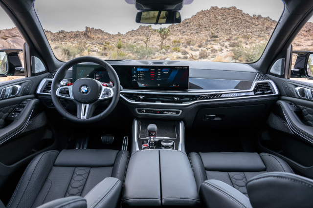 BMW X5 M Competition interior