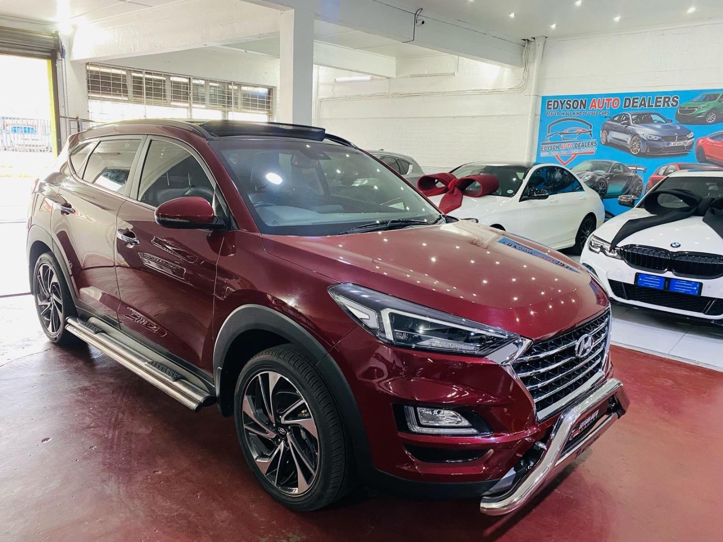 Hyundai Tucson 2.0D Executive Edyson Auto Dealers