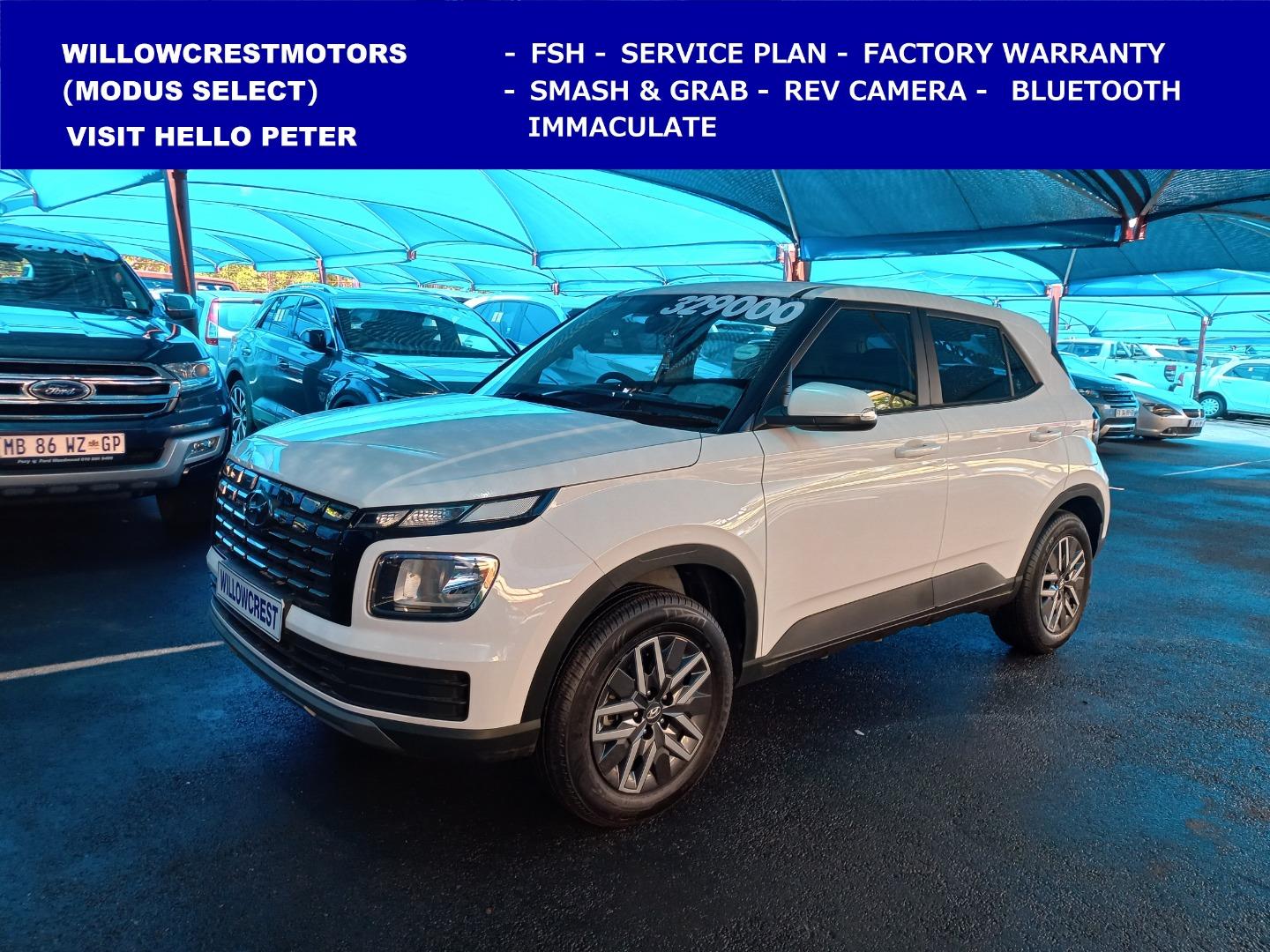 Hyundai Venue 1.0T Motion Auto for sale in Randburg - ID: 27851060 ...