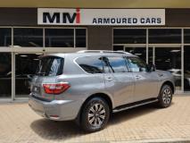 Nissan Patrol 5.6 V8 LE 4WD MMI Armoured and Exotic Cars