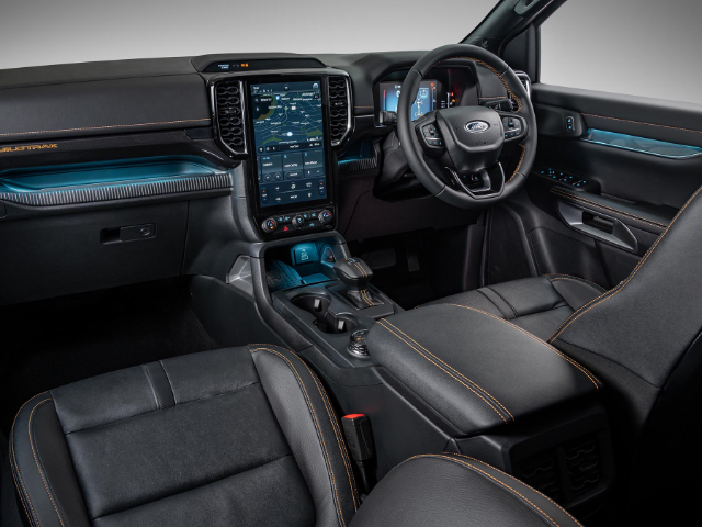 Ford Ranger interior