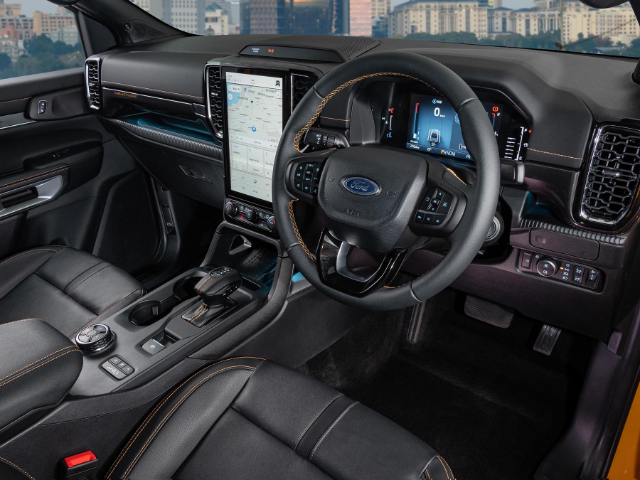 Ford Ranger interior