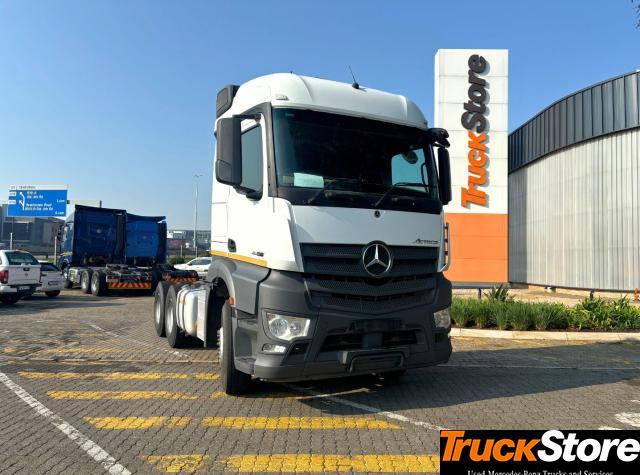 2021 Mercedes-Benz ACTROS 2652LS/33PURE  for sale
