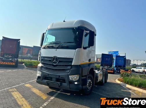 2021 Mercedes-Benz ACTROS 2652LS/33PURE  for sale
