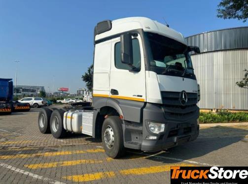 2021 Mercedes-Benz ACTROS 2652LS/33PURE  for sale