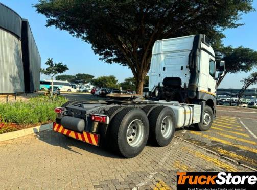 2021 Mercedes-Benz ACTROS 2652LS/33PURE  for sale