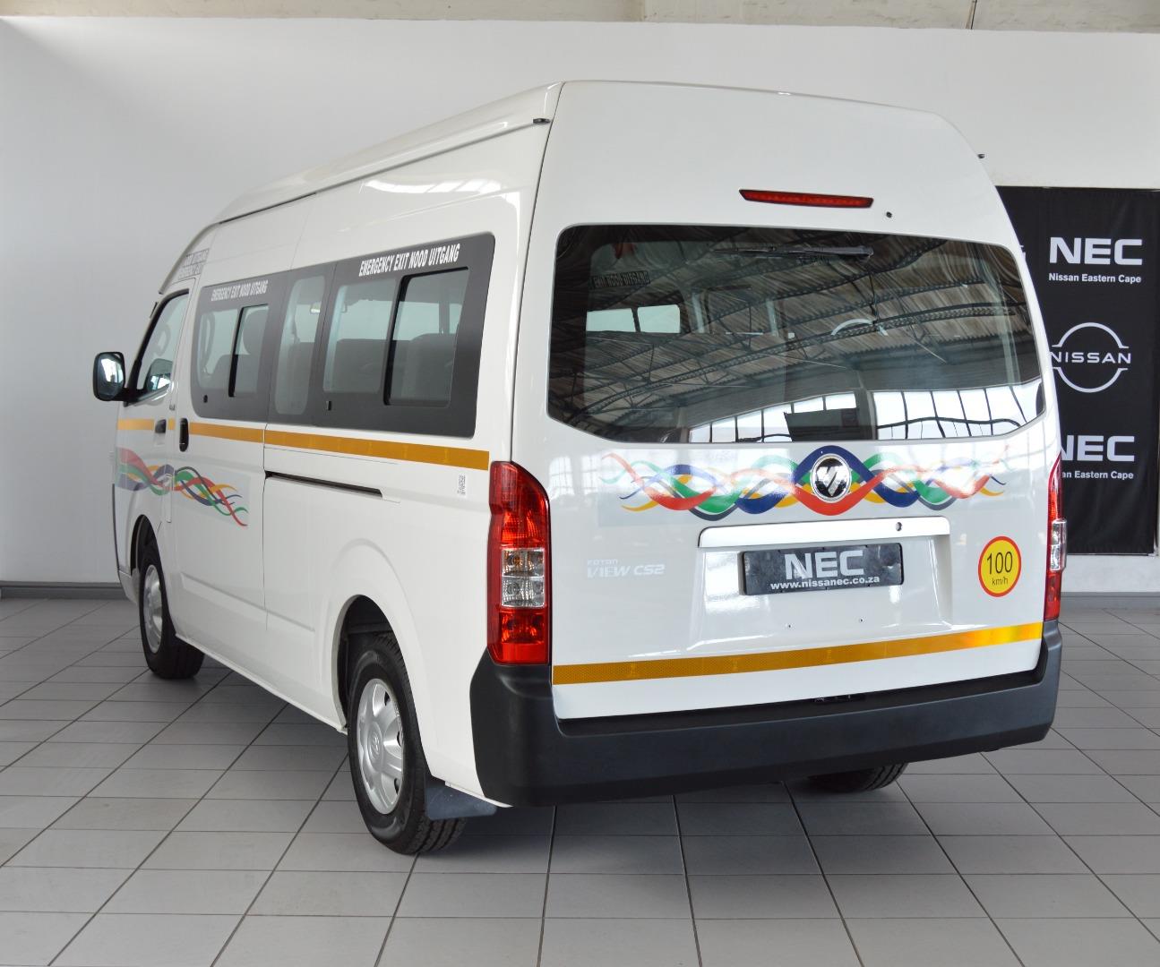 Foton Asambe 2.8d Taxi 16-seater Nissan Eastern Cape
