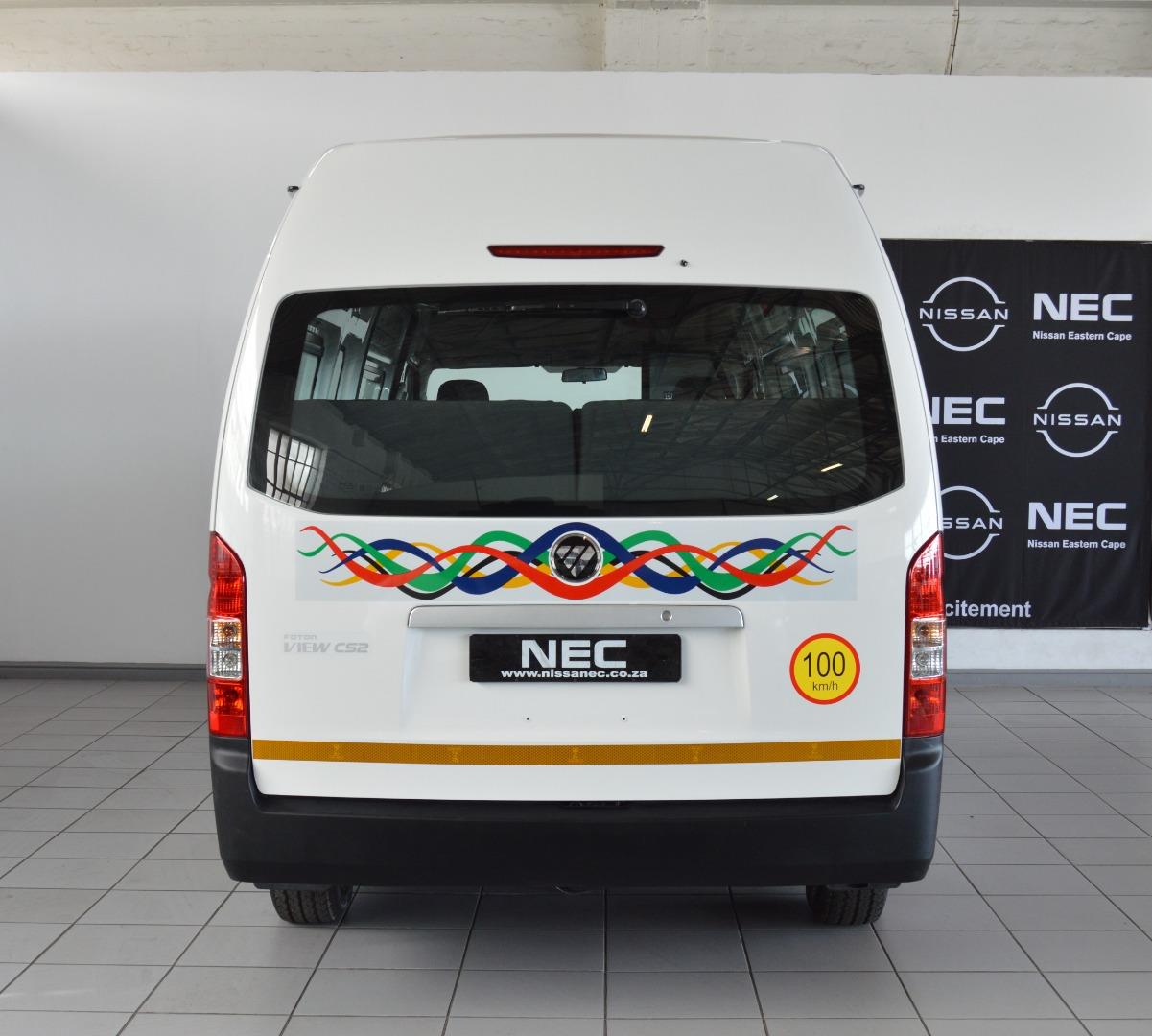 Foton Asambe 2.8d Taxi 16-seater Nissan Eastern Cape