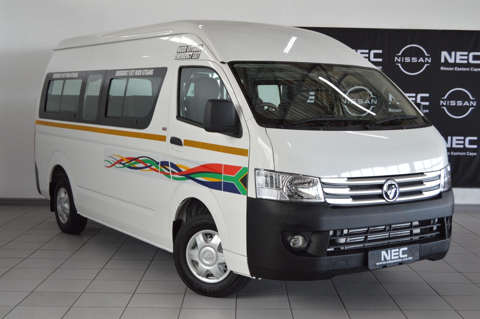Foton Asambe 2.8d Taxi 16-seater Nissan Eastern Cape