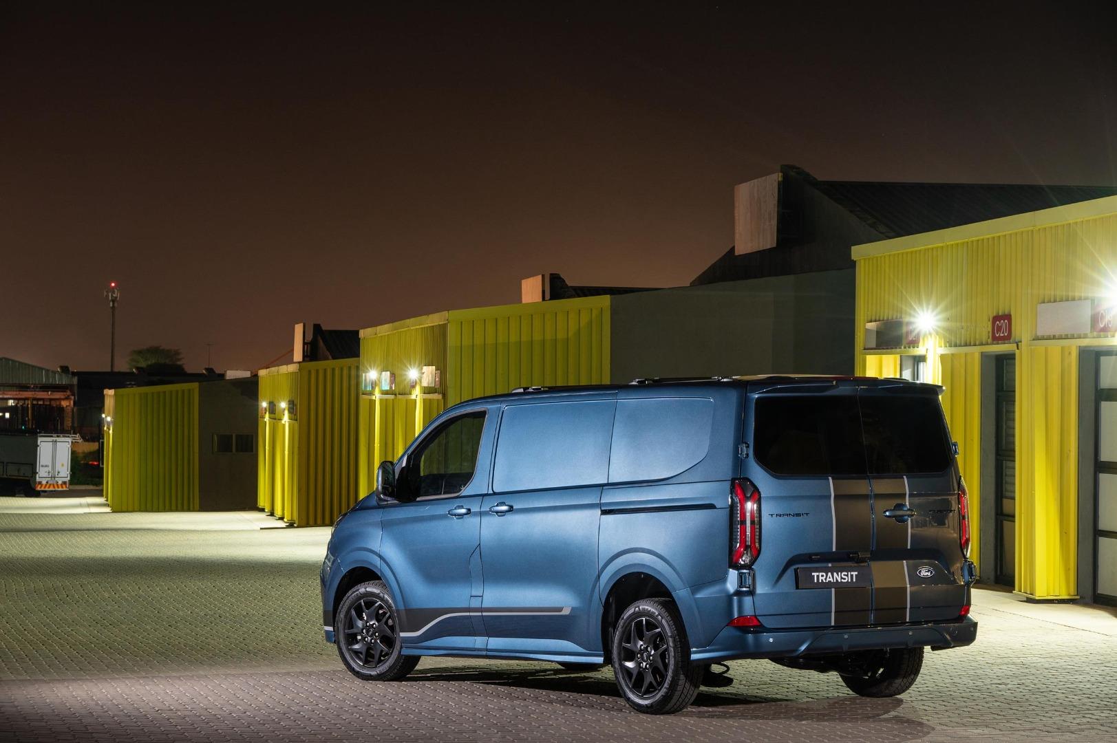 Ford Transit Custom