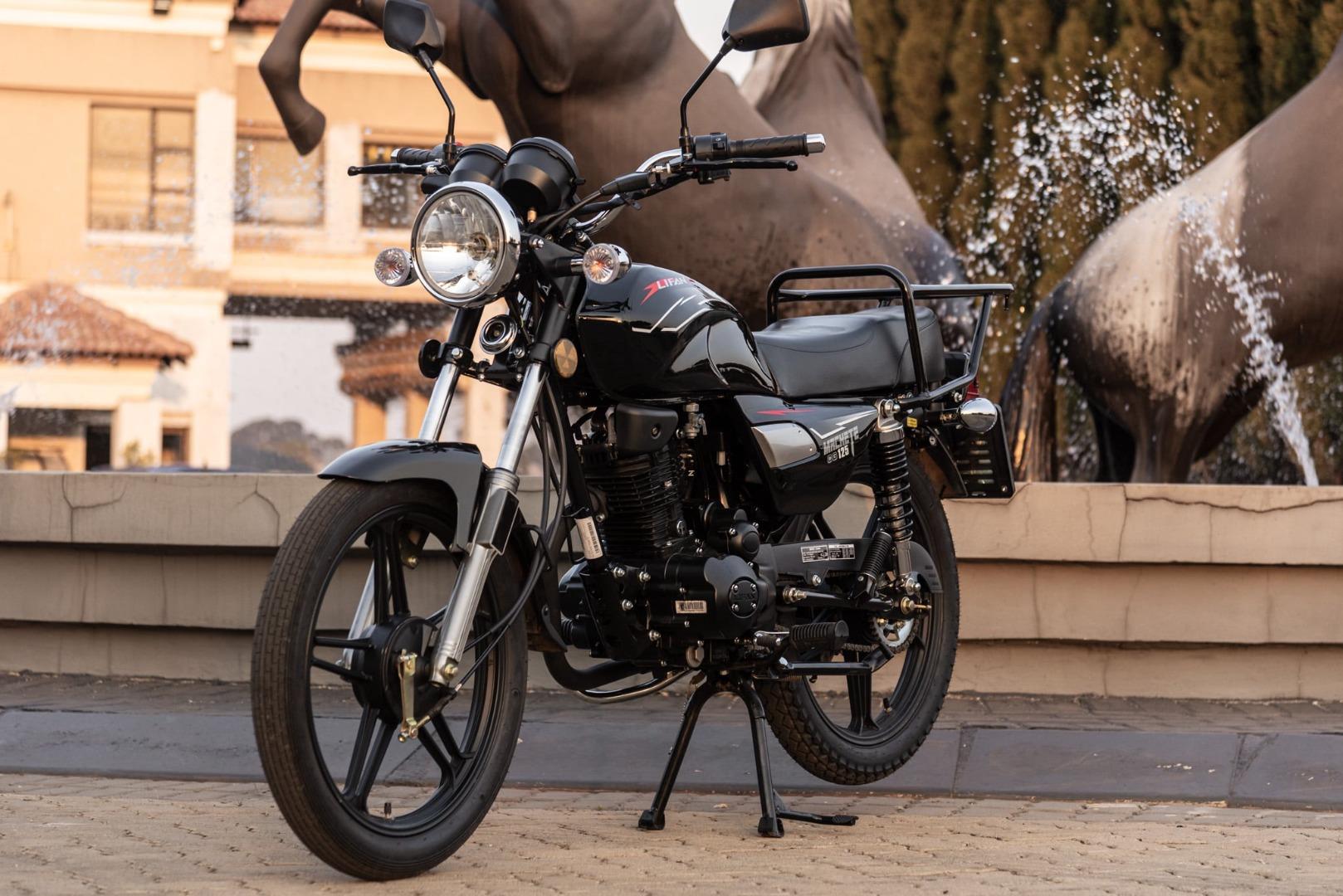 Lifan Machete 125 Delivery Motorcycle