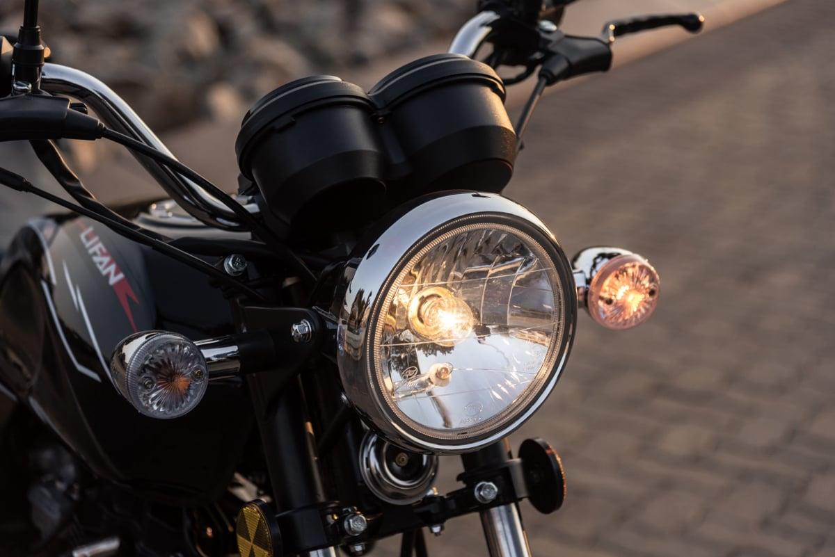 Lifan Machete 125 Delivery Motorcycle