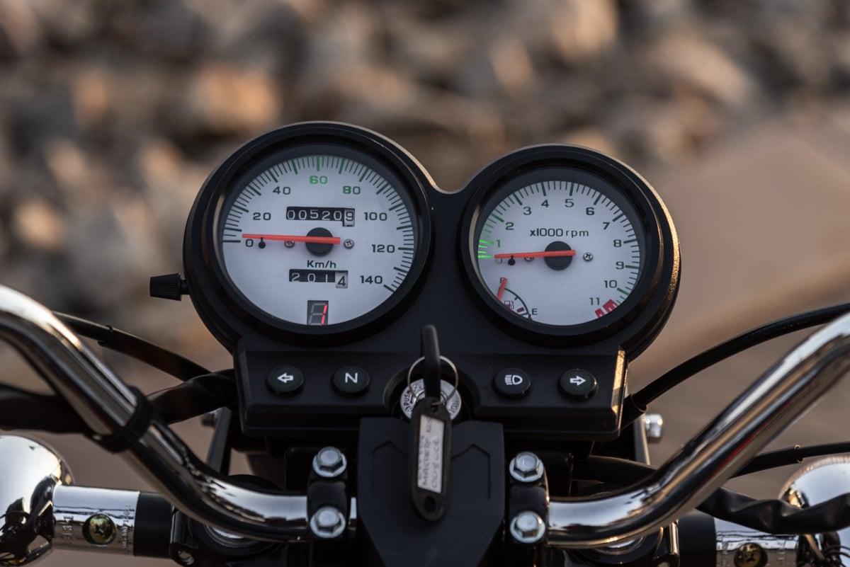 Lifan Machete 125 Delivery Motorcycle
