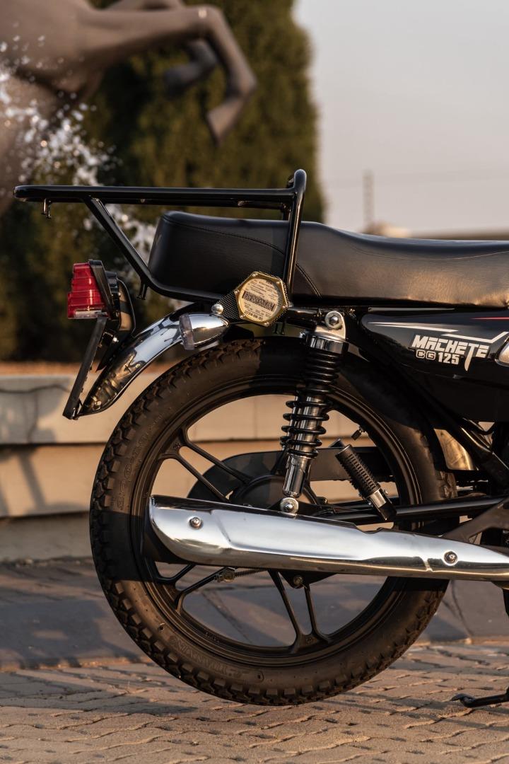 Lifan Machete 125 Delivery Motorcycle