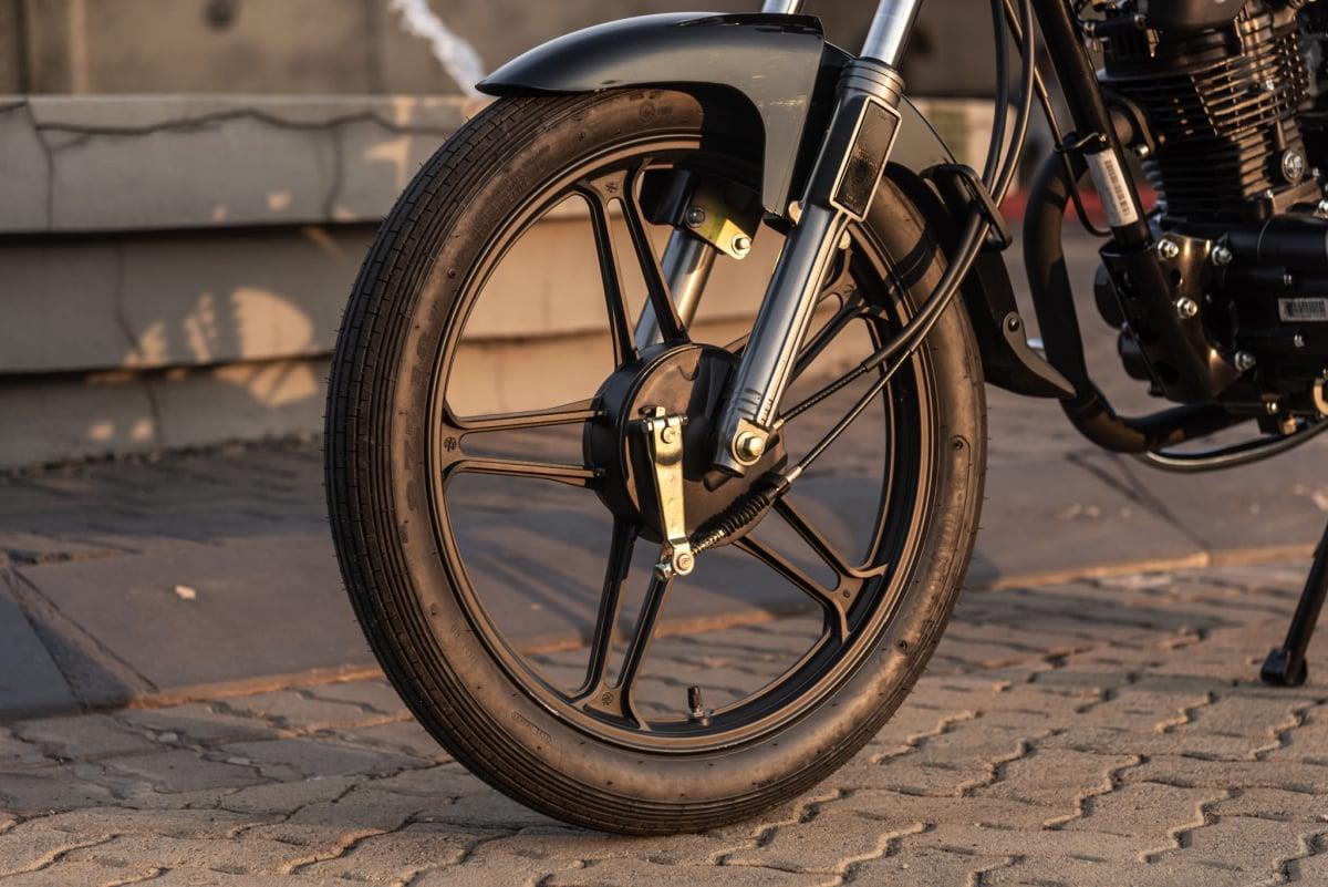 Lifan Machete 125 Delivery Motorcycle