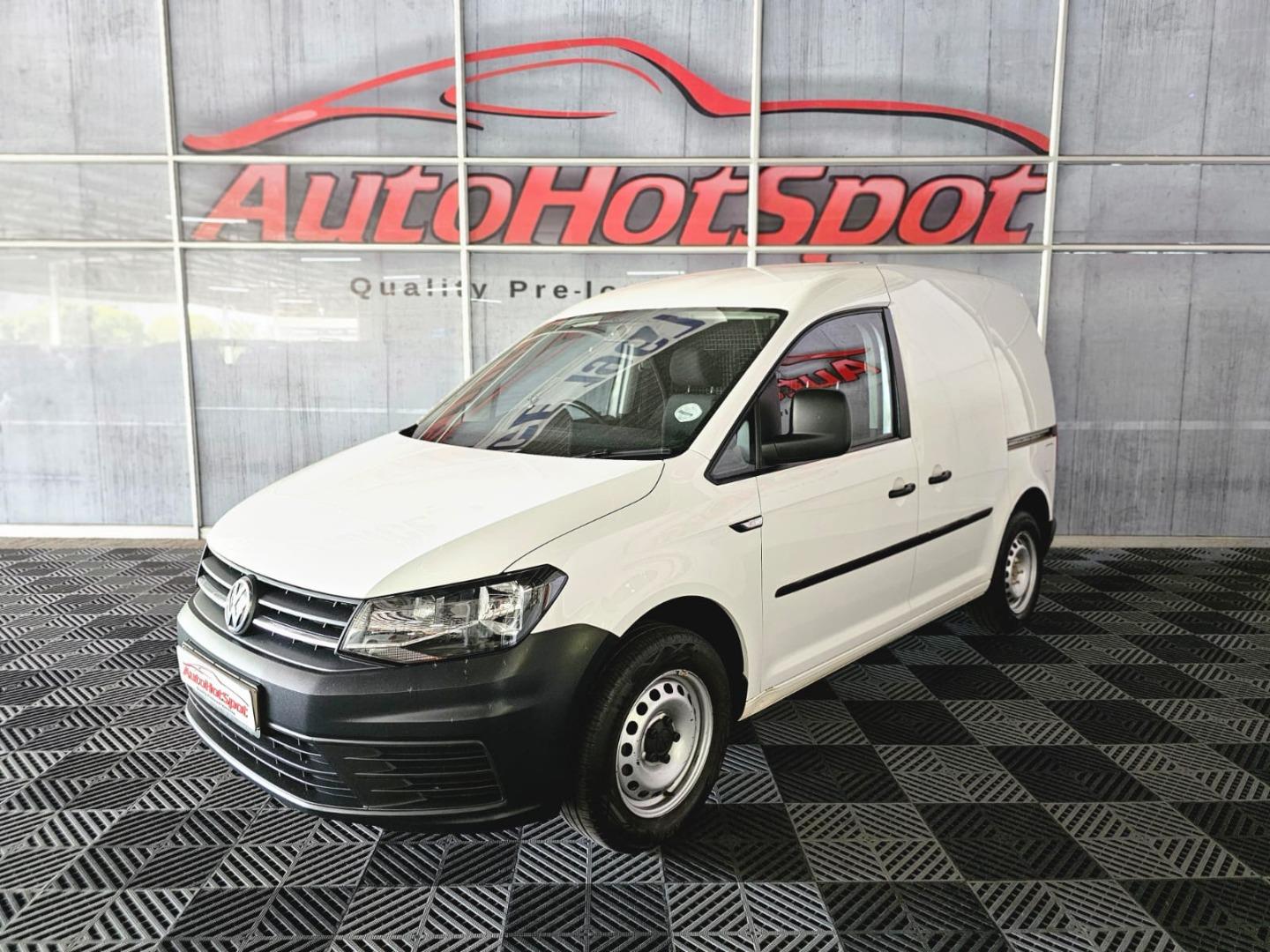2018 Volkswagen Caddy Maxi 2.0TDI Panel Van