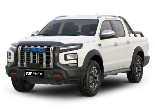 JAC's plug-in hybrid double cab-bakkie joins T9 line-up