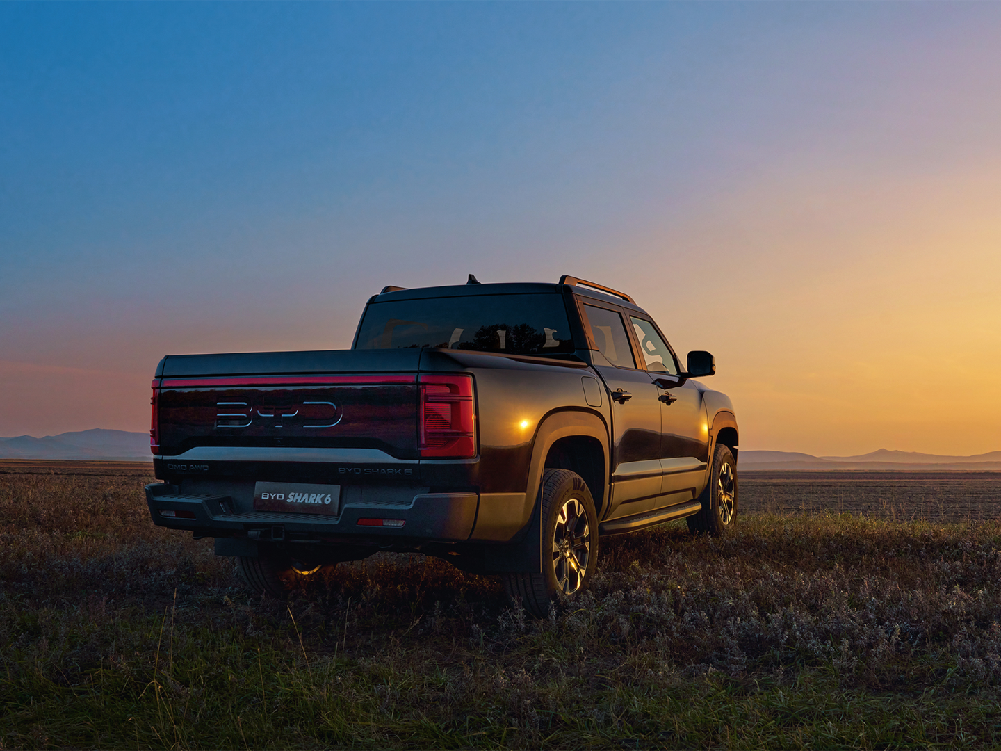 BYD Shark 6