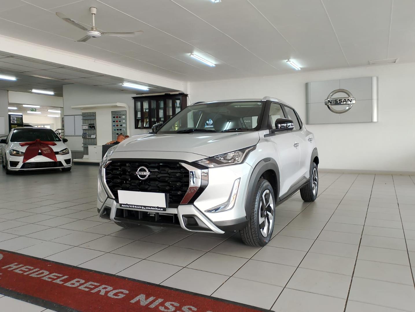 2026 Nissan Magnite 1.0 Visia Manual
