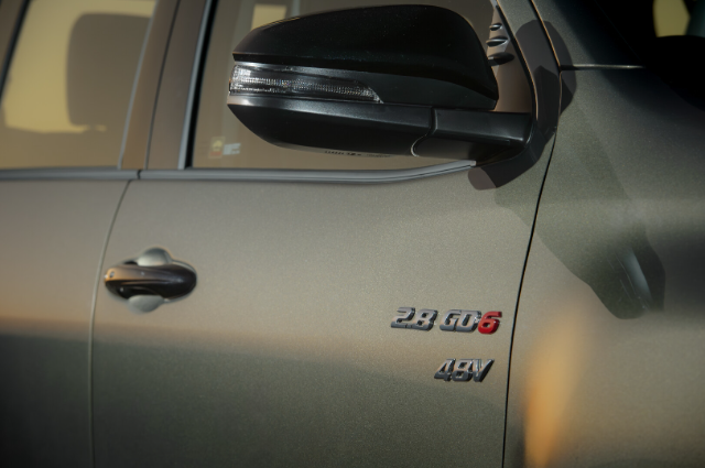 Toyota Hilux badging