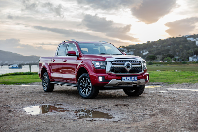 GWM P500 in beautiful scenery