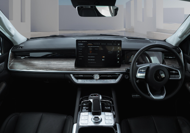 GWM P500 interior