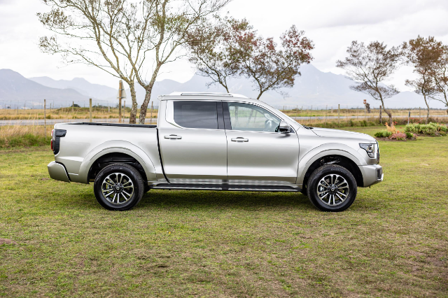 GWM P500 side shot
