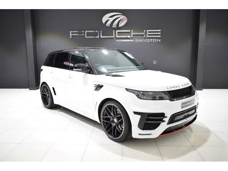 Land Rover Range Rover Sport Hse Dynamic Supercharged For