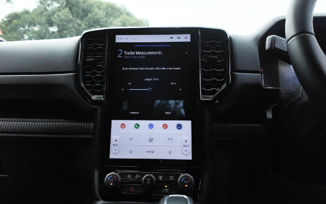 Ford SYNC adding a trailer