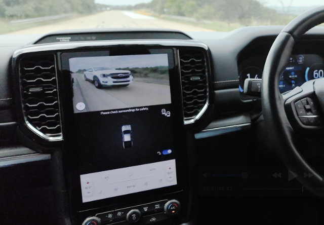 Ford BLIS Blind Spot Monitoring for Trailer