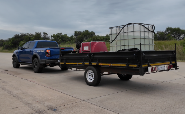Ford Ranger Raptor illustrating Trailer Sway Control