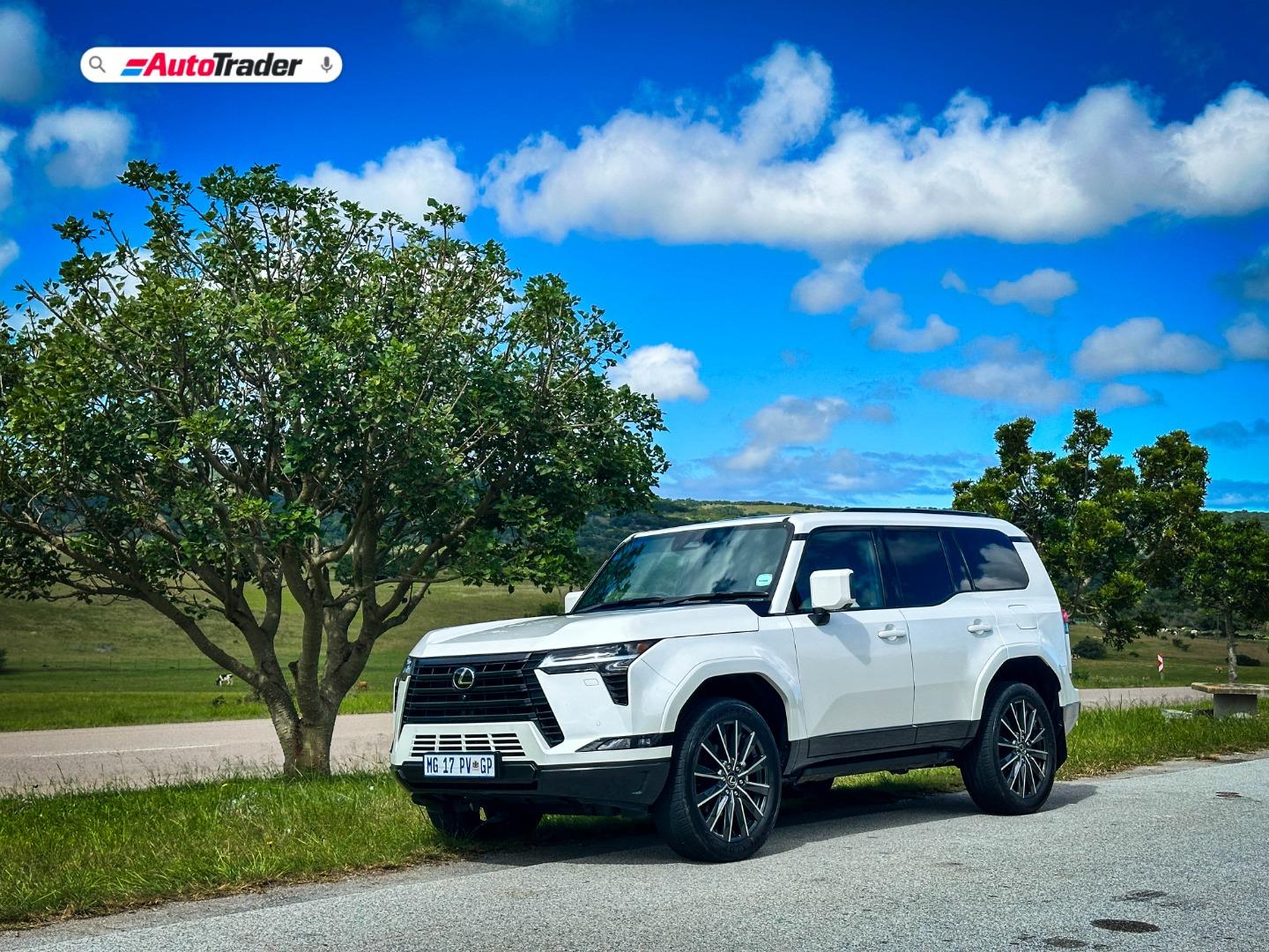 Lexus GX550