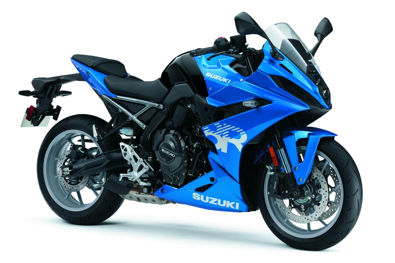 Suzuki GSX-8R Mide Size Sport bike Motorcycle Mecca