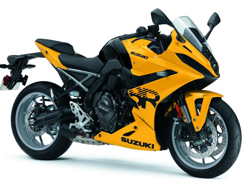 Suzuki GSX-8R Mide Size Sport bike for sale in Pretoria - ID