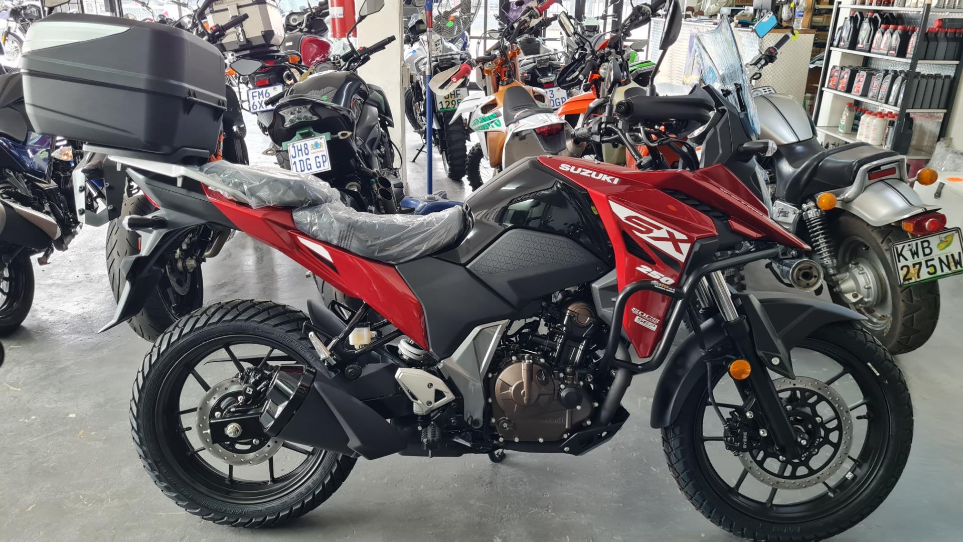 Suzuki DS 250 SX V-STROM Dual Purpose Motorcycle Mecca