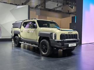 Kia PV5 and Tasman take centre stage at 2025 Seoul Mobility Show