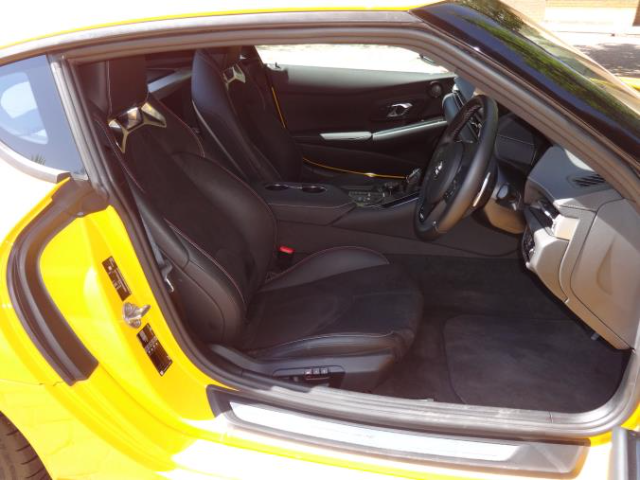 GR Supra Interior