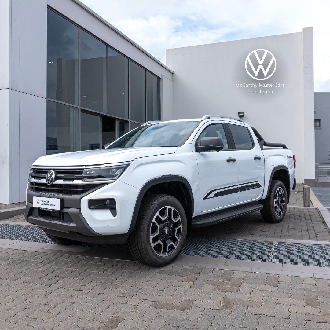 Volkswagen Amarok 2.0BITDI Double Cab Panamericana 4Motion Bidvest McCarthy VW Constantia Kloof