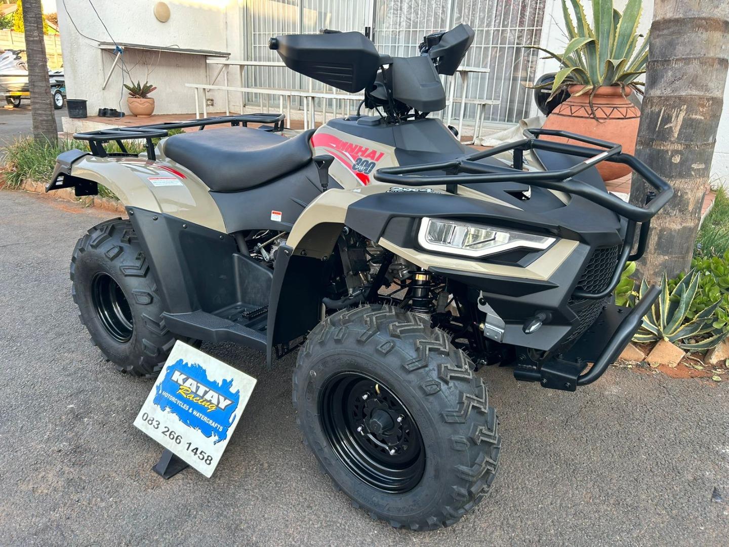Linhai Rustler 320 Promax EFI 2×4 (SAND) Katay Racing CC