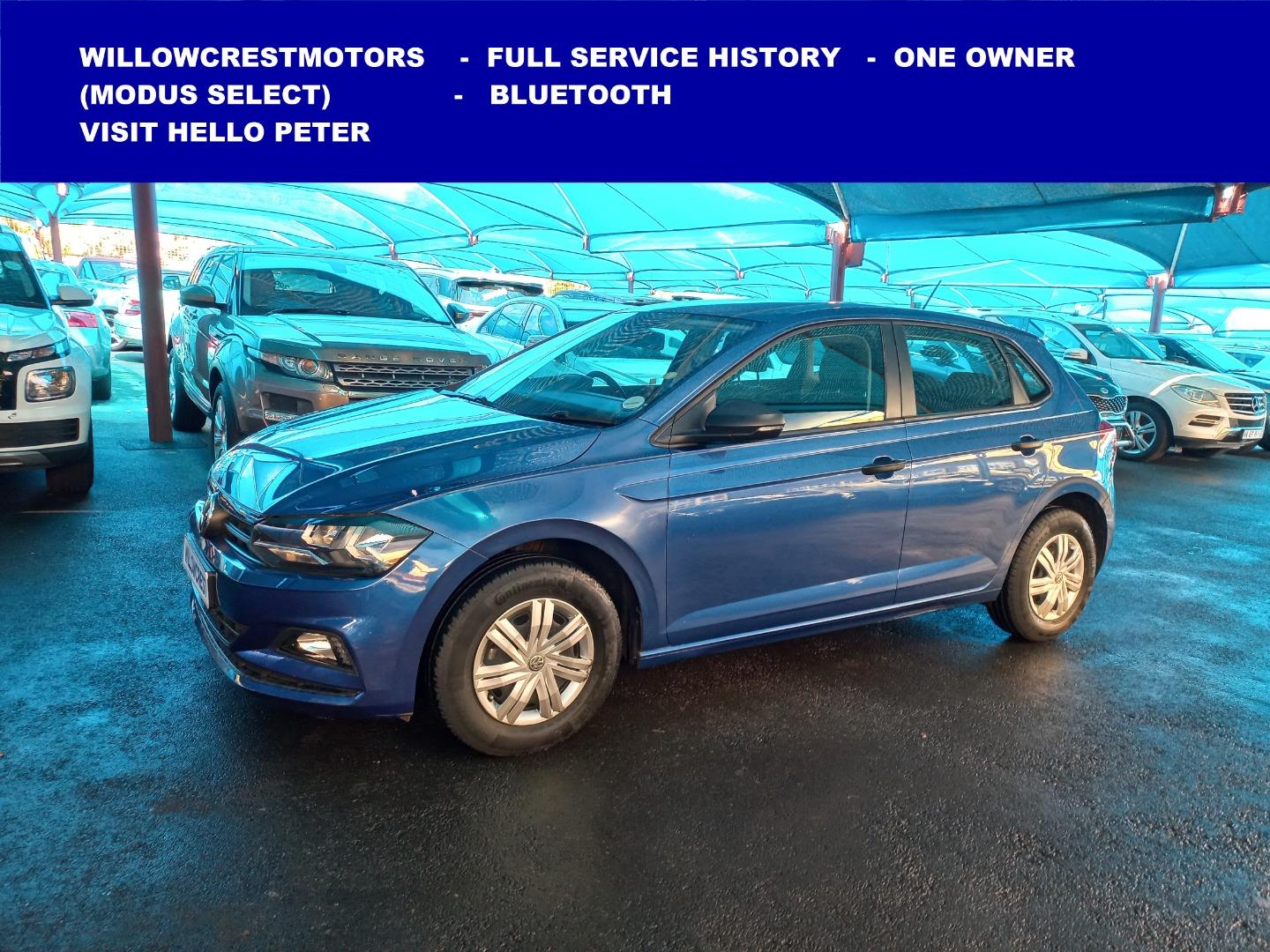 2020 Volkswagen Polo Hatch 1.0TSI Trendline