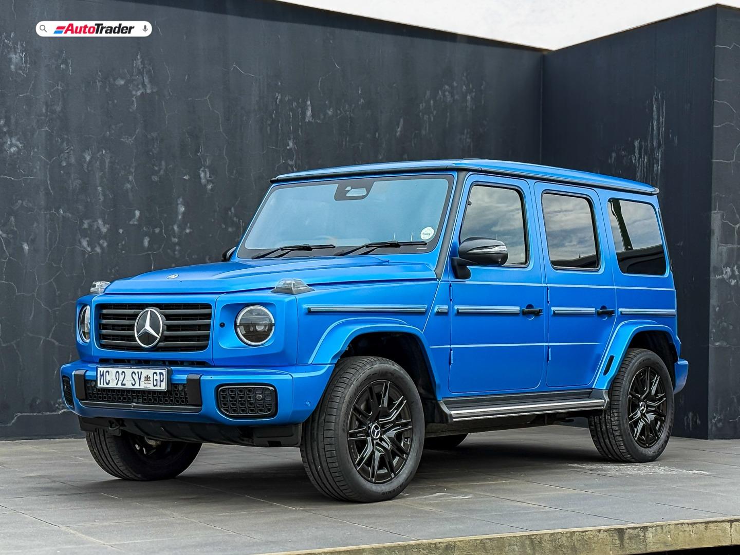 Mercedes-Benz G-Class