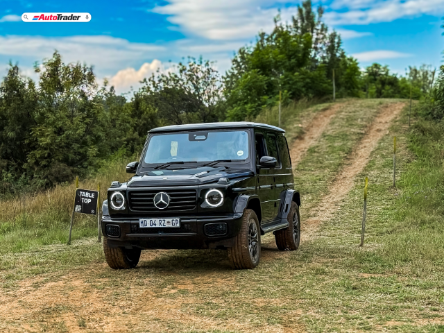 Mercedes-Benz G580