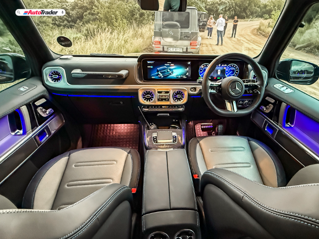 Mercedes-Benz G580