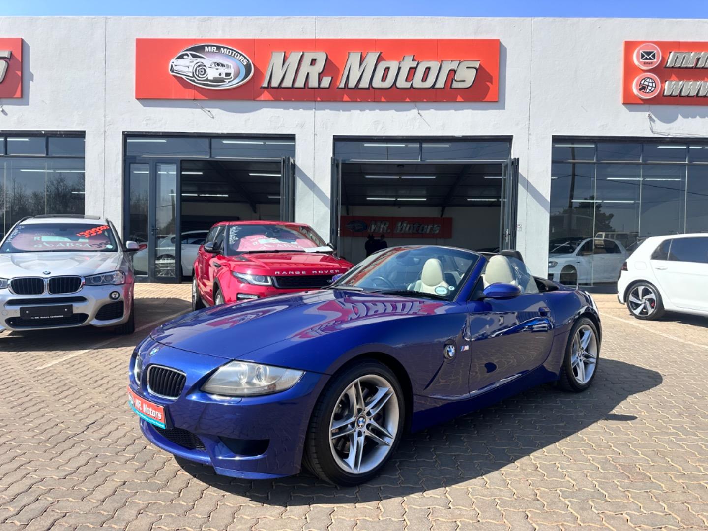 2007 BMW Z4 M Roadster for sale