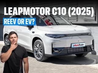 Leapmotor C10 REEV (2025) First Drive Video Review