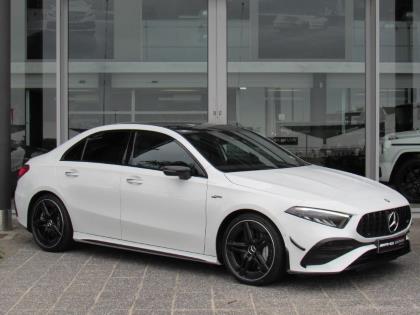 Mercedes-AMG A-Class A35 Sedan 4Matic Rola Motors Mercedes-benz