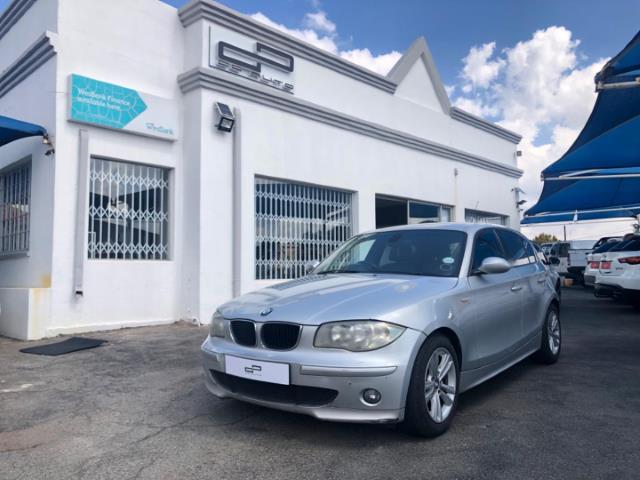 BMW 1 Series 120d 5-Door CG Auto