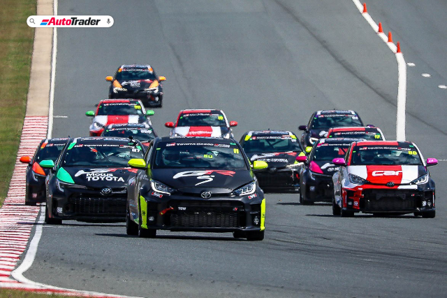 GR Yaris race 1