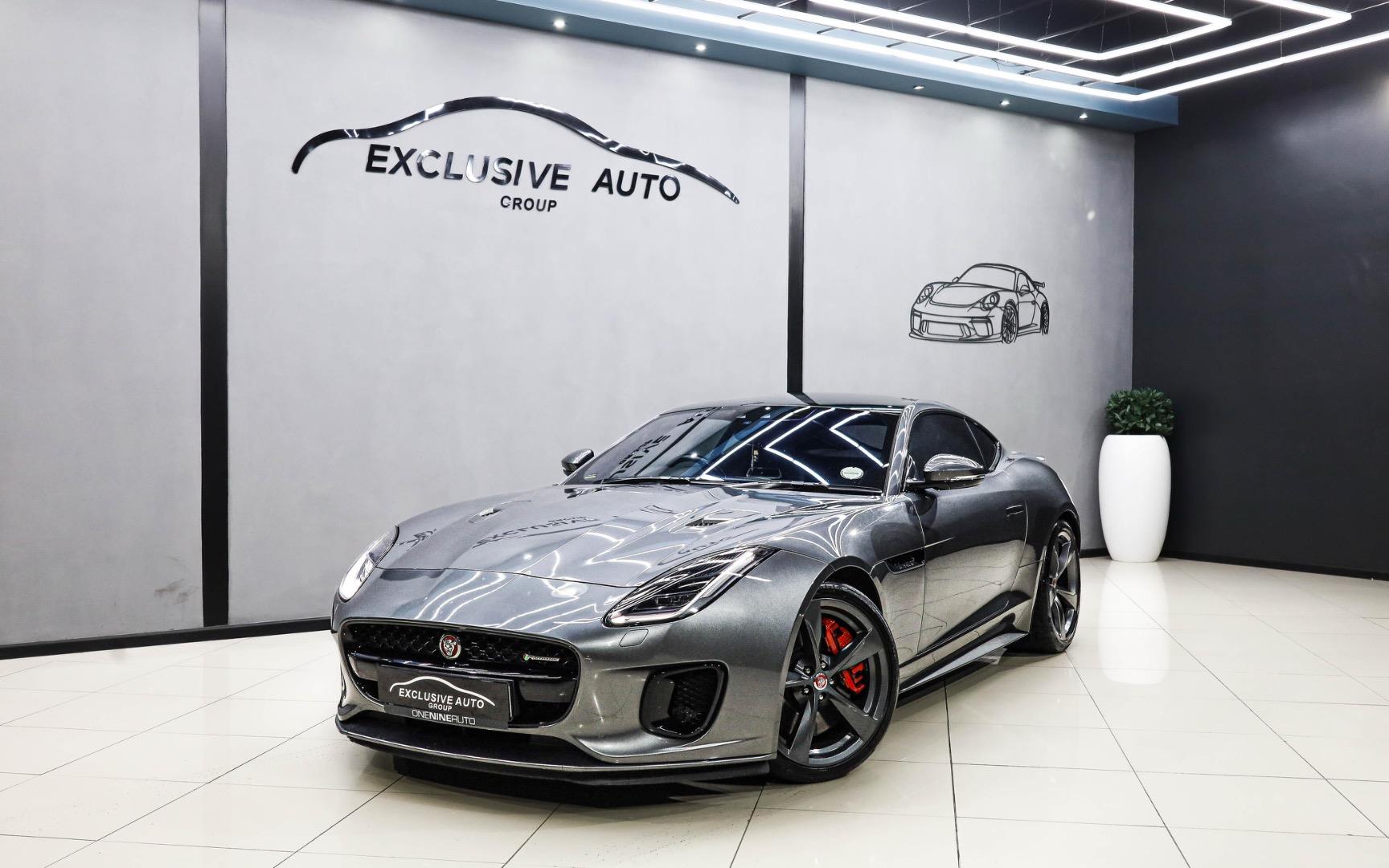 2018 Jaguar F-Type for sale on 5DayDeals South Africa