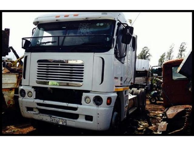 Freightliner ARGOSY ISX530 D and O Truck and Plant